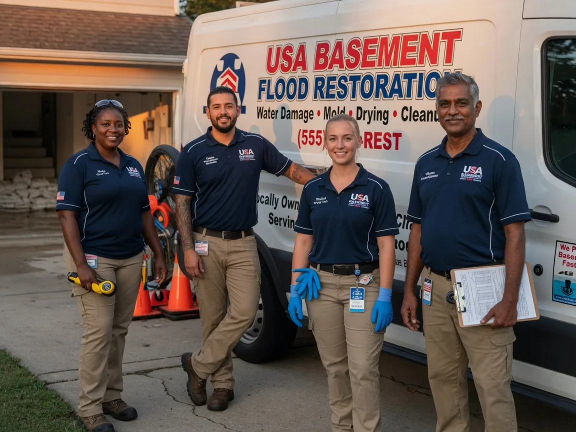 Basement Flood Cleanup company in Neapolis, OH